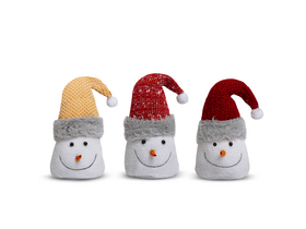 Family 58357 Karácsonyi hóember, 23 cm, többféle Family 58357 Karácsonyi hóember, 23 cm, többféle