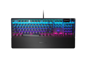 Steelseries Apex 5 Hybrid UK Gamer billentyűzet, fekete Steelseries Apex 5 Hybrid UK Gamer billentyűzet, fekete