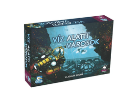 Víz alatti városok Társasjáték Víz alatti városok Társasjáték