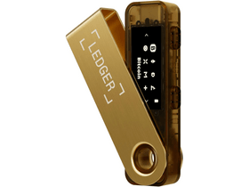 Ledger Nano S Plus Gold Crypto tárca Ledger Nano S Plus Gold Crypto tárca