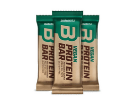 BioTech Vegan Protein Bar Csokoládé fehérjeszelet, 50 g BioTech Vegan Protein Bar Csokoládé fehérjeszelet, 50 g
