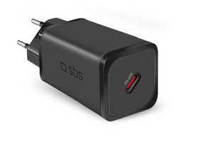 SBS 65W GaN PD USB-C adapter za napajanje, crni (TETRGAN1C65W) SBS 65W GaN PD USB-C adapter za napajanje, crni (TETRGAN1C65W)