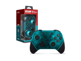 Armor3 NuChamp Nintendo Switch Vezeték nélküli kontroller, türkiz (M07467-TQ) Armor3 NuChamp Nintendo Switch Vezeték nélküli kontroller, türkiz (M07467-TQ)