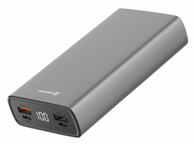 Swissten Aluminium power bank, 20000 mAh, 20W, PD (22013916) Swissten Aluminium power bank, 20000 mAh, 20W, PD (22013916)