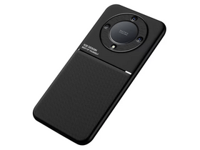 Gigapack Honor Magic5 Lite 5G Műanyag telefonvédő, fekete (136332) Gigapack Honor Magic5 Lite 5G Műanyag telefonvédő, fekete (136332)