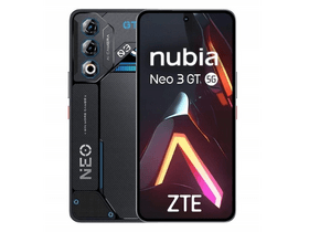 ZTE Nubia Neo 3 GT 5G 12/256GB Okostelefon, szürke ZTE Nubia Neo 3 GT 5G 12/256GB Okostelefon, szürke