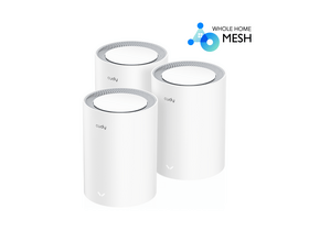 Cudy M1800 3-Pack AX1800 Whole Home Mesh WiFi rendszer Cudy M1800 3-Pack AX1800 Whole Home Mesh WiFi rendszer