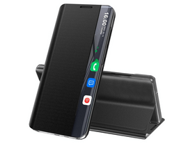 Gigapack Xiaomi Redmi 13C/ Poco C65 Flip tok, fekete (155598)