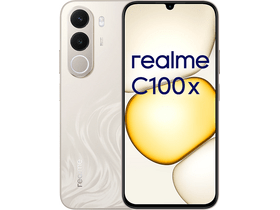 Realme C100x 5G 4/256GB Okostelefon, arany Realme C100x 5G 4/256GB Okostelefon, arany