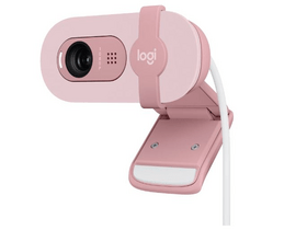 Logitech Brio 100 Full HD web kamera, ružičasta Logitech Brio 100 Full HD web kamera, ružičasta