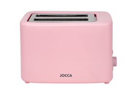 Jocca 2185P Kétszeletes kenyérpirító, rózsaszín