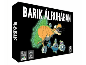 Barik álruhában