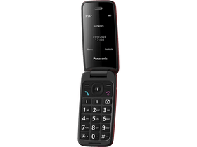 Panasonic KX-TU410EXR 4G Mobiltelefon, piros Panasonic KX-TU410EXR 4G Mobiltelefon, piros