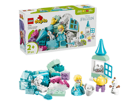LEGO® DUPLO® Jégvarázs: kreatív doboz Elsa és Olaf figurákkal (10462)