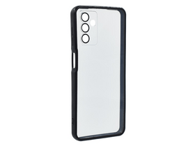 Gigapack Samsung Galaxy M13/M23 Szilikon tok, fekete/átlátszó (150779) Gigapack Samsung Galaxy M13/M23 Szilikon tok, fekete/átlátszó (150779)