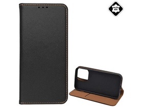 Gigapack Apple iPhone 15 Pro Max Flip bőrtok, fekete (GP-147931)
