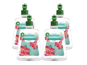 Air Wick Active Fresh utántöltő Frézia és Eukaliptusz 4x228ml Air Wick Active Fresh utántöltő Frézia és Eukaliptusz 4x228ml