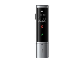 Baseus SafeJourney Pro alkoholteszter, szürke (CRCX060014)