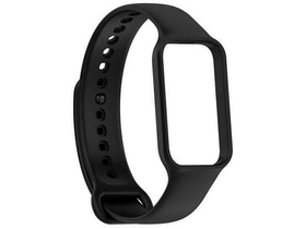 Gigapack Xiaomi Smart Band 2/8 Active Pótszíj, fekete (GP-158398)