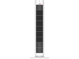 Oszlopventilátor,LED,fehér