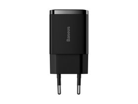 Baseus Compact 2xUSB-A hálózati töltő, 10.5W (CCXJ010201)