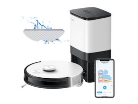 TP-Link Tapo RV30 Plus Robotporszívó és felmosó dokkolóval TP-Link Tapo RV30 Plus Robotporszívó és felmosó dokkolóval