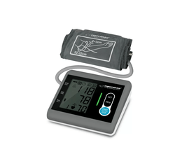 Felkaros vérnyomásmérő, szürke
