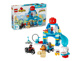LEGO® DUPLO® Marvel: A pókcsapat főhálószállása (10464)