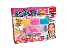 Paulinda Cool Loom set za izradu gumenih narukvica - Medvjedić (0003) Paulinda Cool Loom set za izradu gumenih narukvica - Medvjedić (0003)