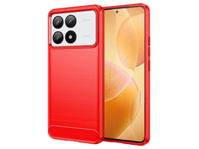 Gigapack Poco F6 Pro Szilikon tok, piros (158650) Gigapack Poco F6 Pro Szilikon tok, piros (158650)