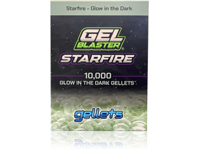 Gel Blaster 10k StarFire Fluoreszkáló zselétöltény Gel Blaster 10k StarFire Fluoreszkáló zselétöltény