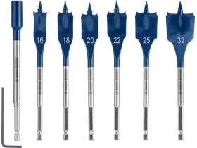 Bosch EXPERT Self Cut set glodala za samorezno rezanje, 7 dijelova (2608900334) Bosch EXPERT Self Cut set glodala za samorezno rezanje, 7 dijelova (2608900334)