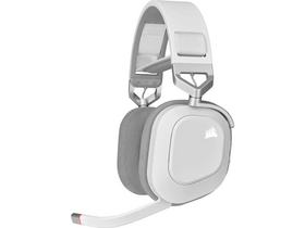 Corsair HS80 RGB Wireless Headset, fehér (CA-9011236-EU)