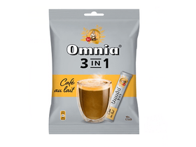Omnia Café au Lait 3 az 1-ben Instant kávé, 10x 12,5g
