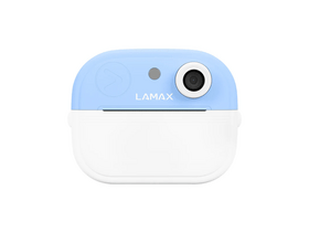 LAMAX InstaKid2 Play Gyerekkamera, kék LAMAX InstaKid2 Play Gyerekkamera, kék