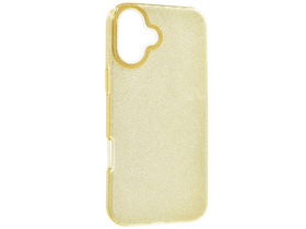 Gigapack Apple iPhone 16 Plus Szilikon tok, arany (160069) Gigapack Apple iPhone 16 Plus Szilikon tok, arany (160069)