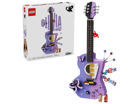 LEGO® Editions Olivia Rodrigo kettős stílusú gitárja (43031)