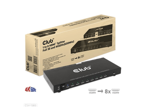 HDMI 2.0 UHD Splitter 8 port