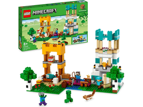 LEGO® Minecraft® Crafting láda 4.0 építőjáték-készlet (21249)