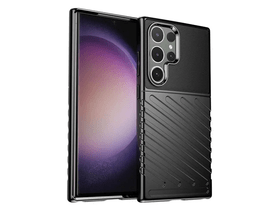 Szilikon tok fekete Samsung S24 Ultra