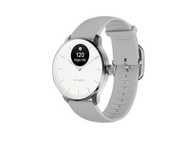 Withings ScanWatch Light pametni sat, 37 mm, srebrno kućište, sivi remen Withings ScanWatch Light pametni sat, 37 mm, srebrno kućište, sivi remen