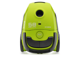 Porzsákos porszívó, zöld, 800W