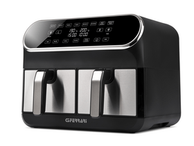 G3Ferrari G1015000 Friggisano Duo Kétzónás forrólevegős olajsütő G3Ferrari G1015000 Friggisano Duo Kétzónás forrólevegős olajsütő