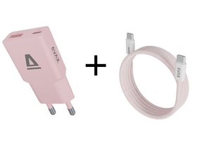 Avax CH641P & CB610P 30W GaN Gyorstöltő + 100W Mágneses USB-C Kábel Avax CH641P & CB610P 30W GaN Gyorstöltő + 100W Mágneses USB-C Kábel