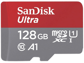 SANDISK MICROSD ULTRA 128GB,140MB/s