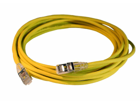 Legrand 051554 RJ45 Cat6A S/FTP kábel, 5 m Legrand 051554 RJ45 Cat6A S/FTP kábel, 5 m