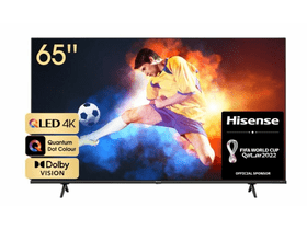 4K UHD Smart QLED TV, 164cm