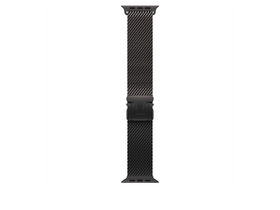 Apple Watch Ultra 49 mm-es fekete titán milánói szíj – L (MK0Q4ZM/A)
