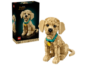 LEGO® Icons Golden retriever kutyus (11384) LEGO® Icons Golden retriever kutyus (11384)
