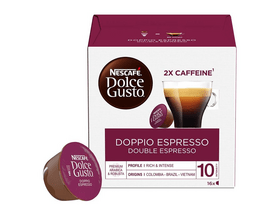 NESCAFÉ® Dolce Gusto® Doppio Espresso Kávékapszula 16 db NESCAFÉ® Dolce Gusto® Doppio Espresso Kávékapszula 16 db